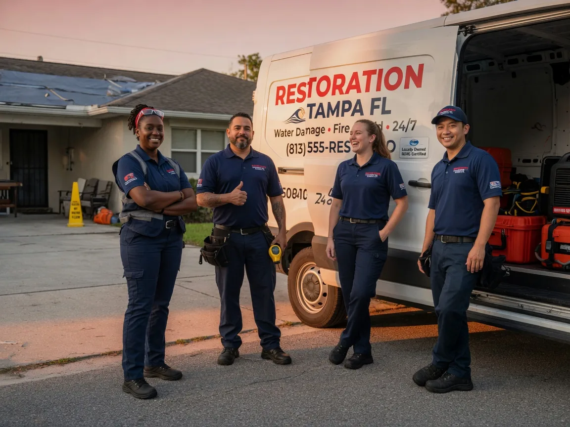 Water Damage Restoration company in Hillsdale, IN